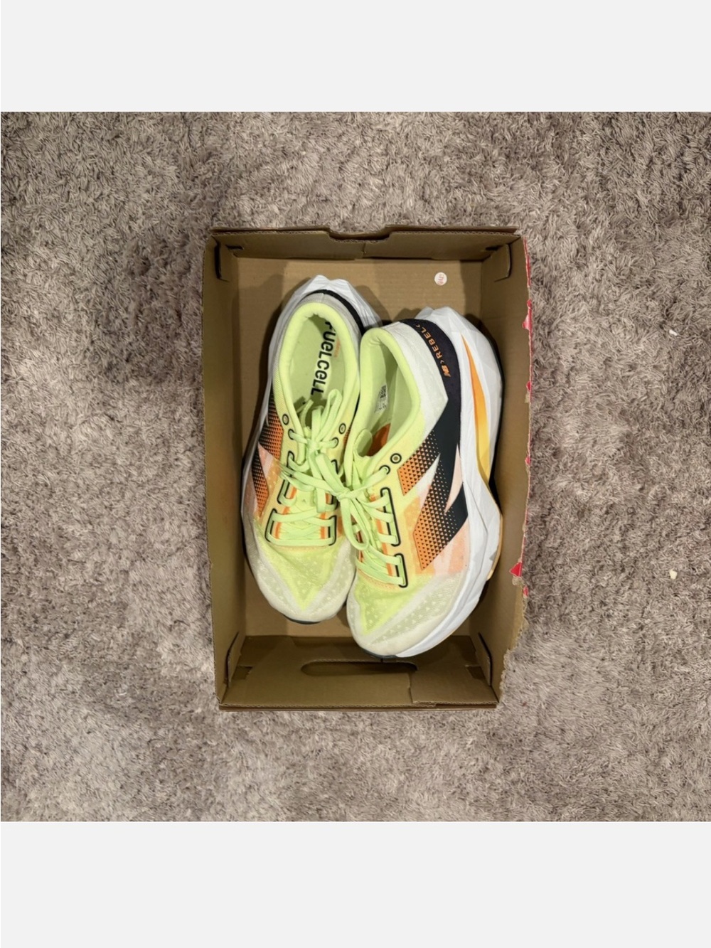 New Balance Fuel Cell Rebel v4 Women's Running Sneakers - Picture 10 of 11